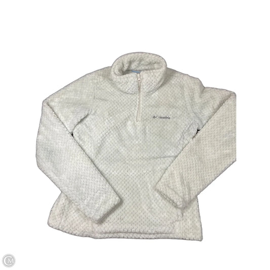 Jacket Faux Fur & Sherpa By Columbia In Grey, Size: S