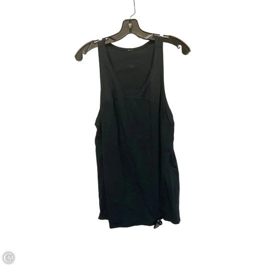 Athletic Tank Top By Lululemon In Black, Size: M