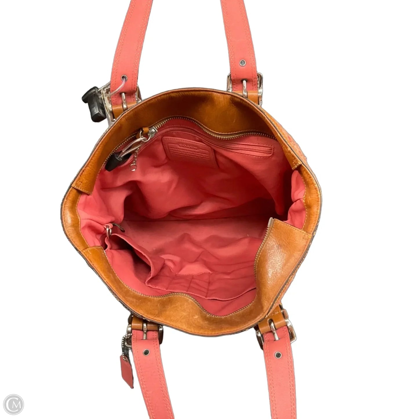 Handbag Designer By Coach, Size: Large