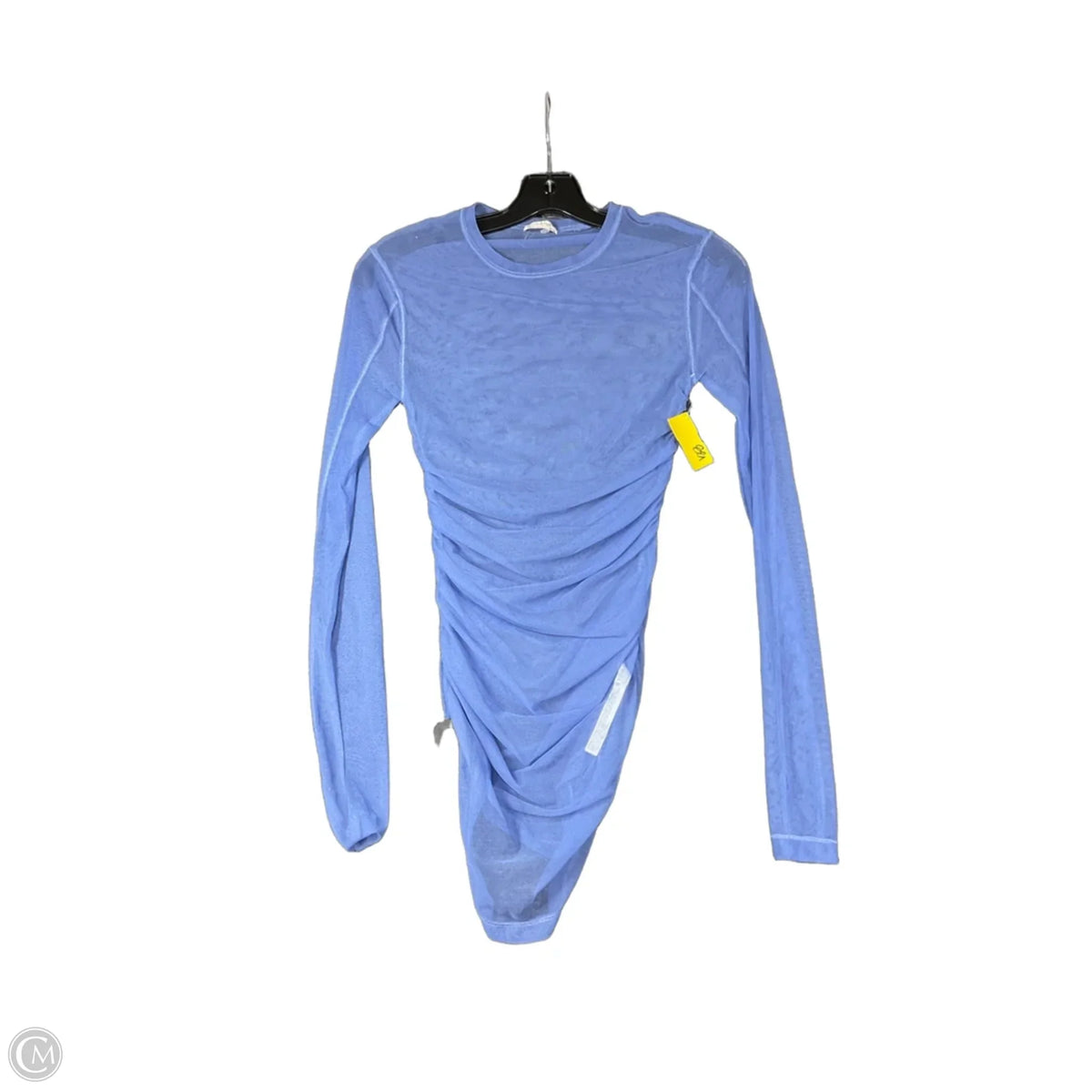 Top Long Sleeve Basic By Free People In Blue, Size: S