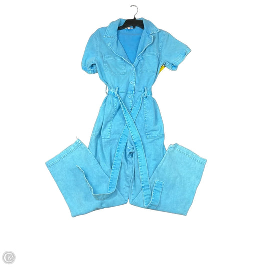 Jumpsuit By Skies Are Blue In Blue, Size: M