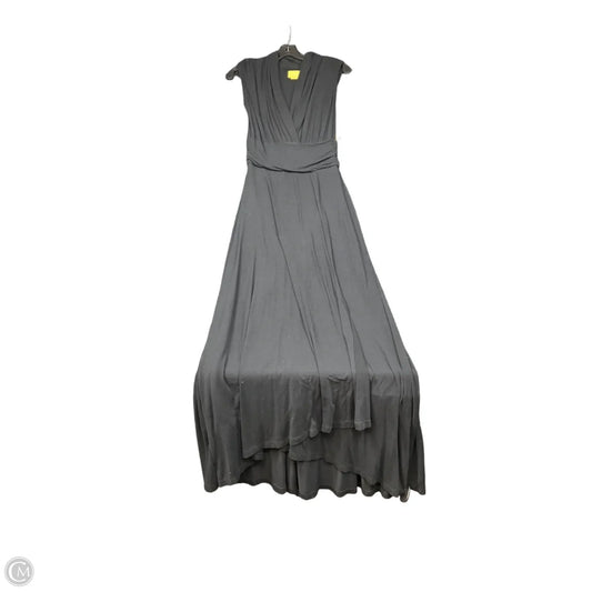 Dress Casual Maxi By Maeve In Black, Size: S