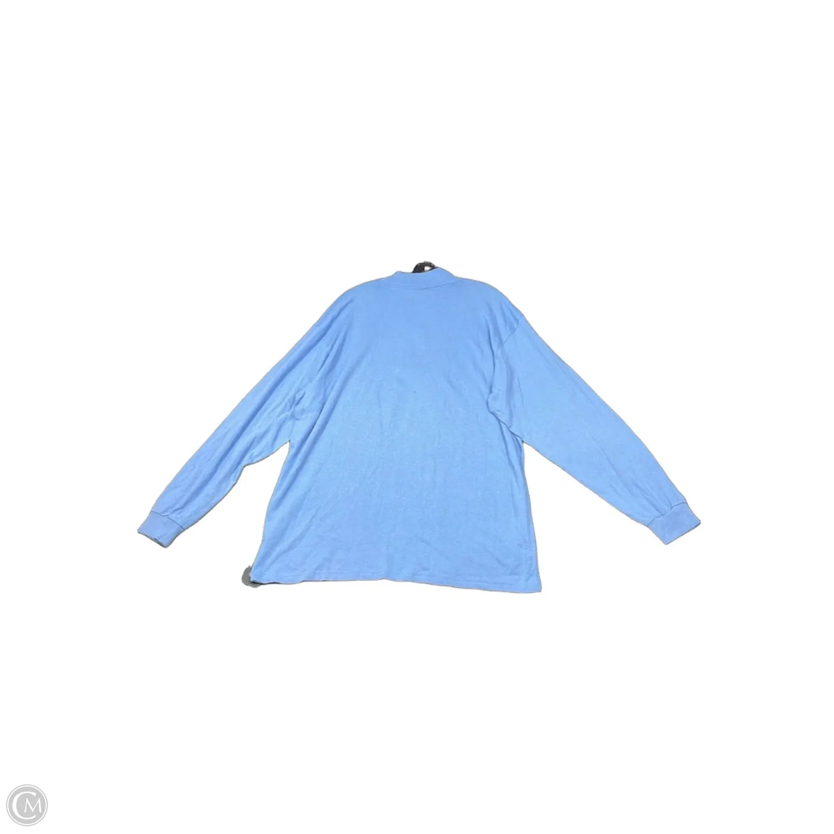 Top Long Sleeve Basic By Nike Apparel In Blue, Size: Xl