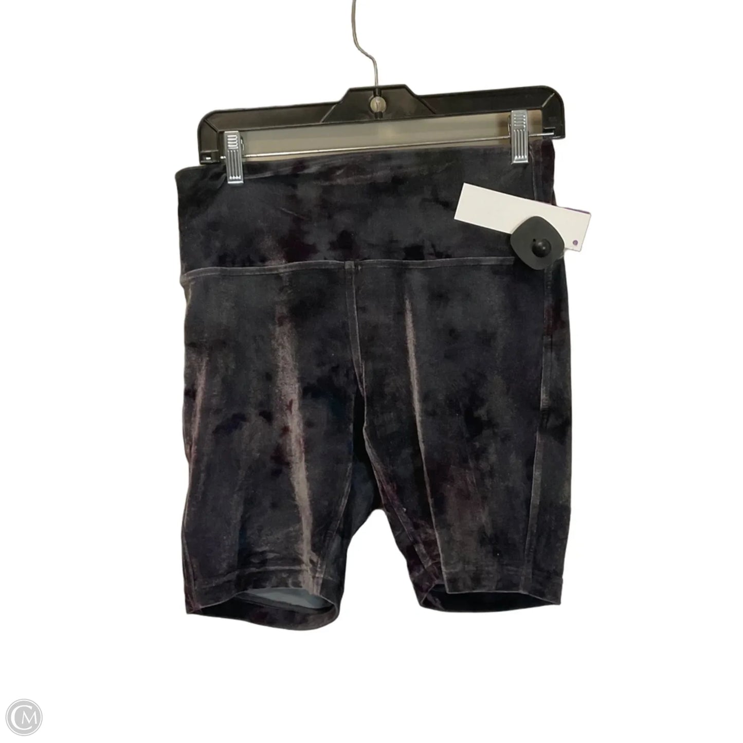 Athletic Shorts By Lululemon In Purple, Size: 10