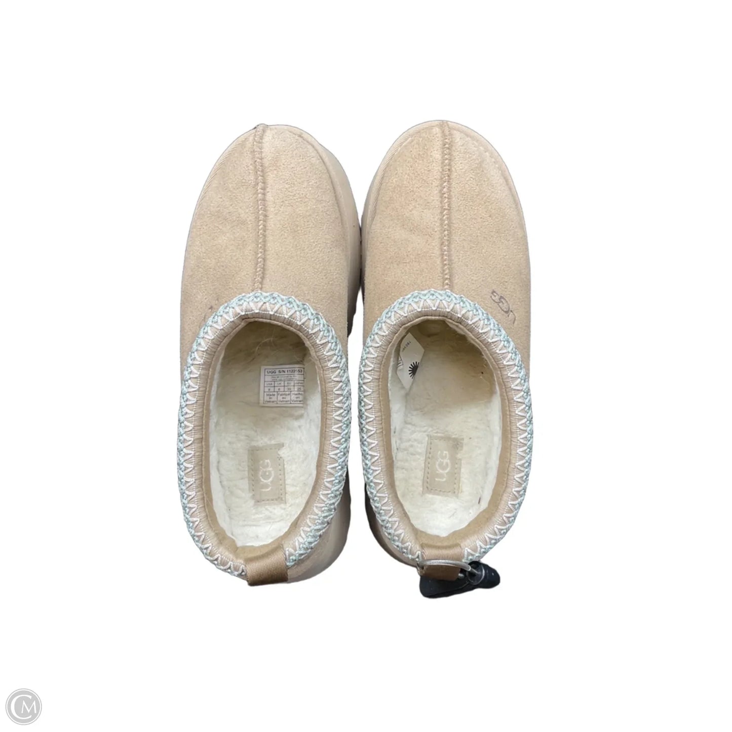 Shoes Designer By Ugg In Beige, Size: 8