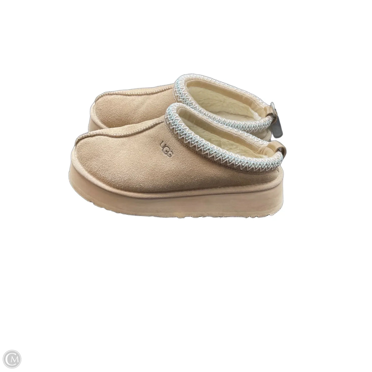 Shoes Designer By Ugg In Beige, Size: 8