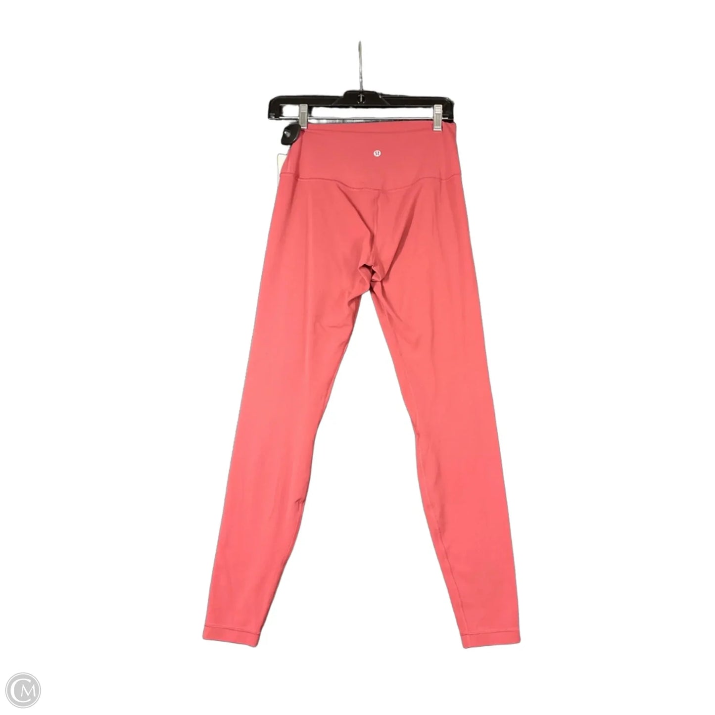 Athletic Leggings By Lululemon In Red, Size: 8