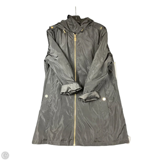 Jacket Windbreaker By Michael By Michael Kors In Black, Size: Xl