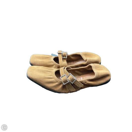 Shoes Flats By Free People In Brown, Size: 7