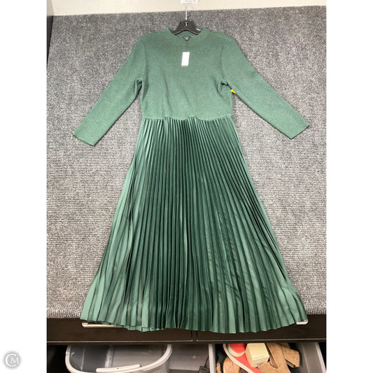 Dress Casual Maxi By Talbots In Green, Size: L