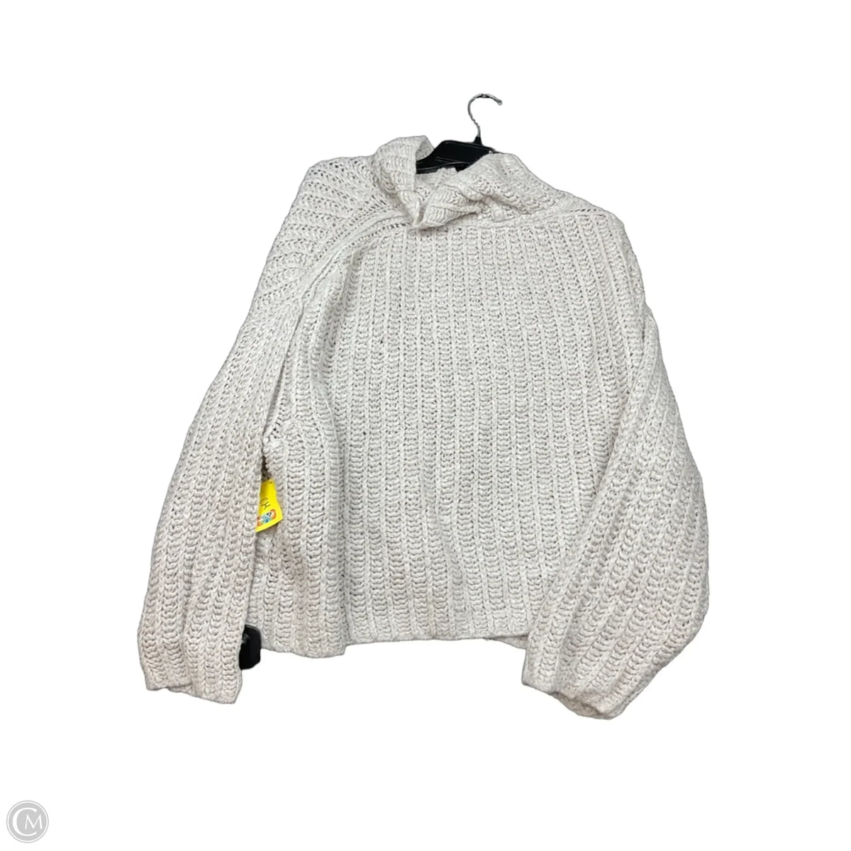 Sweater By Free People In Beige, Size: L