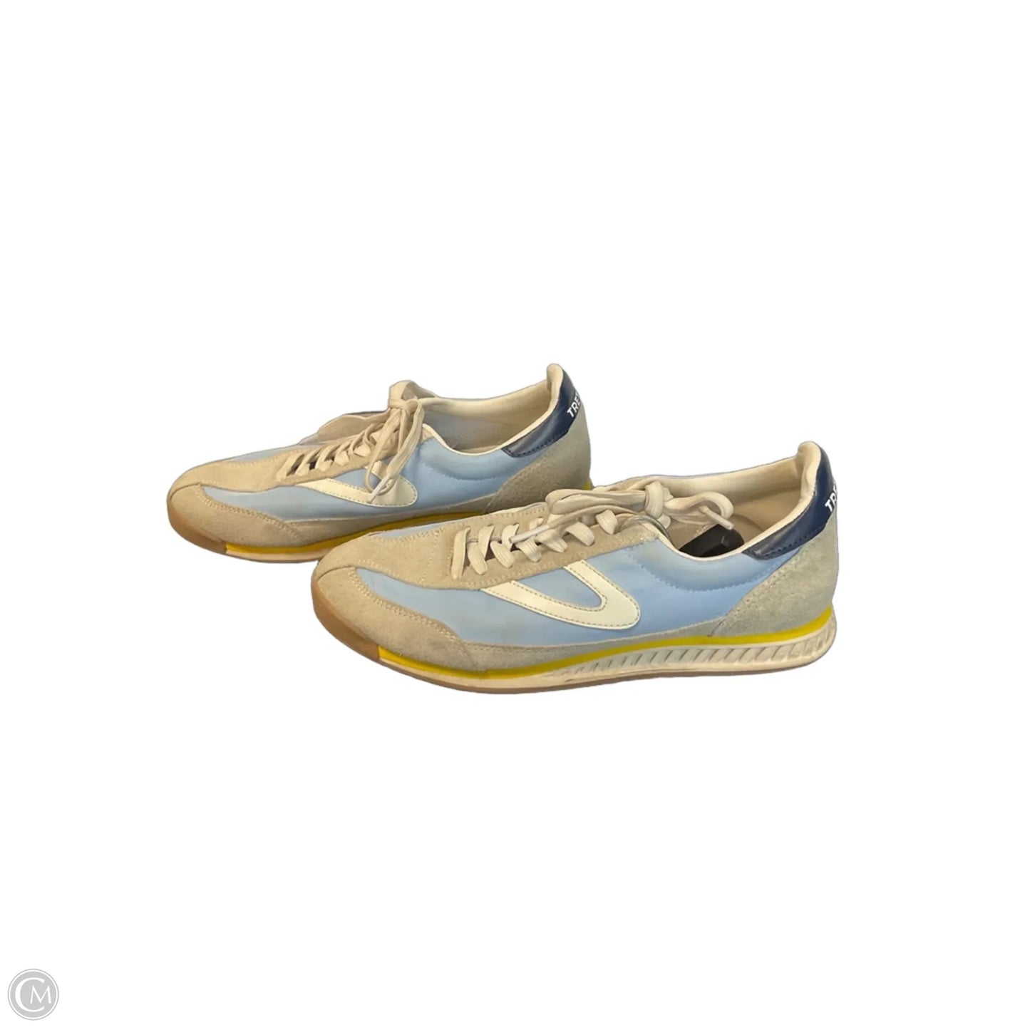Shoes Sneakers By Tretorn In Blue, Size: 7.5