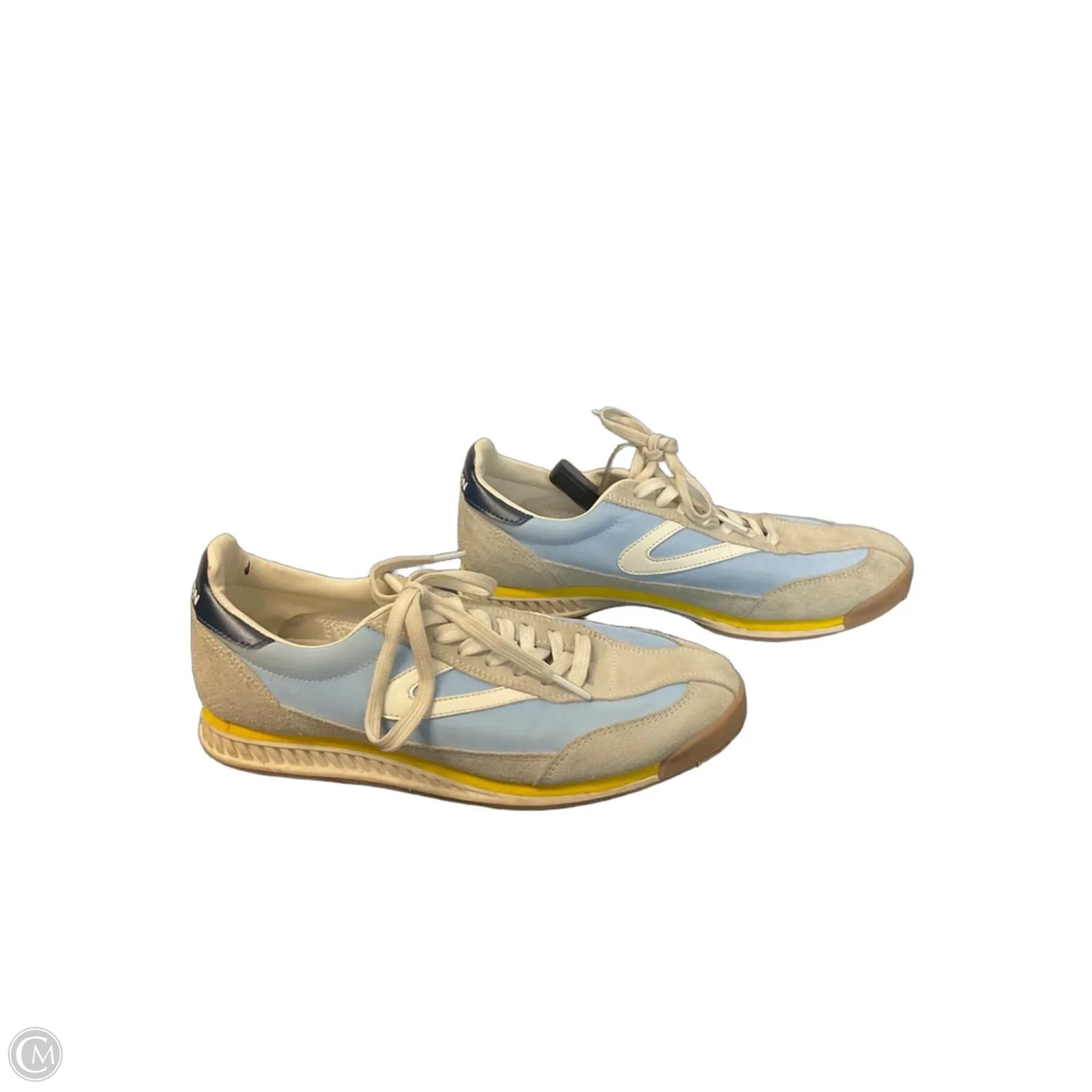 Shoes Sneakers By Tretorn In Blue, Size: 7.5
