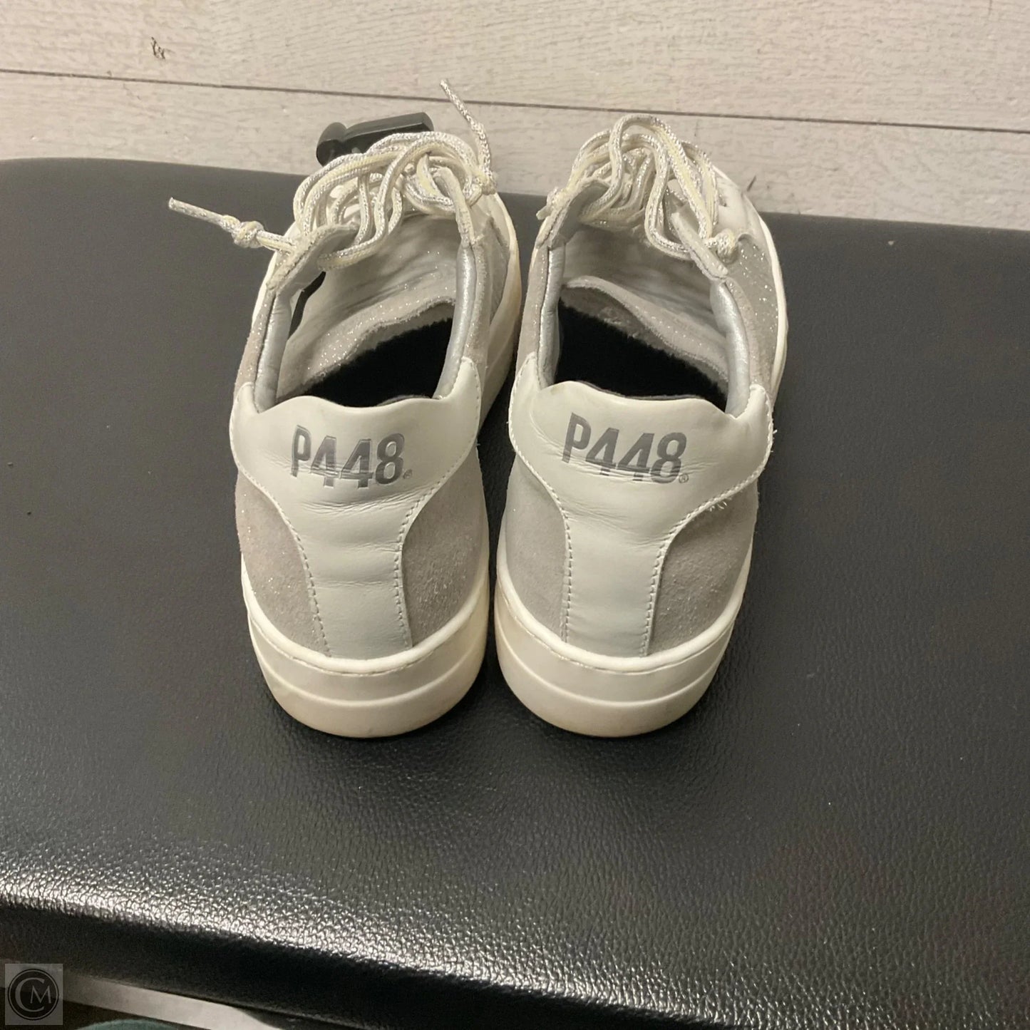 Shoes Sneakers By P448 In White, Size: 7