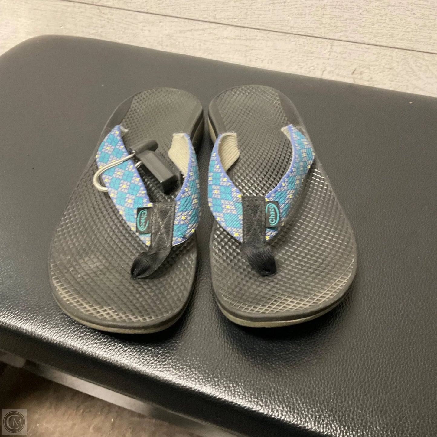 Sandals Flats By Chacos In Blue, Size: 7.5