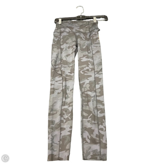Athletic Leggings By Lululemon In Black, Size: 4