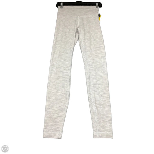 Athletic Leggings By Lululemon In Grey, Size: 6