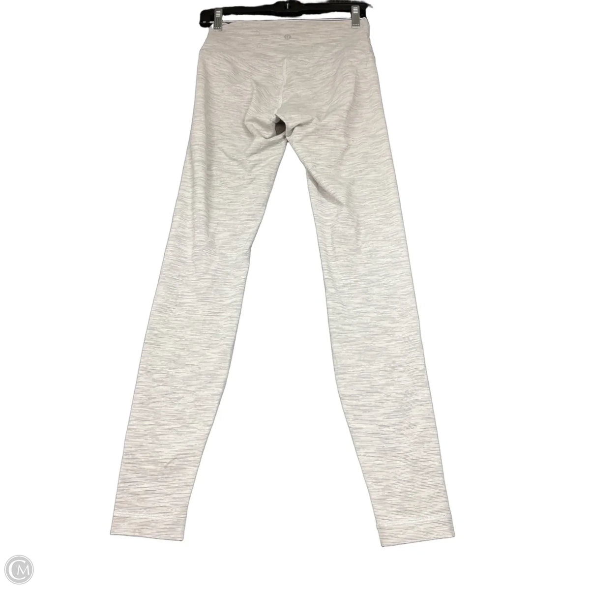 Athletic Leggings By Lululemon In Grey, Size: 6