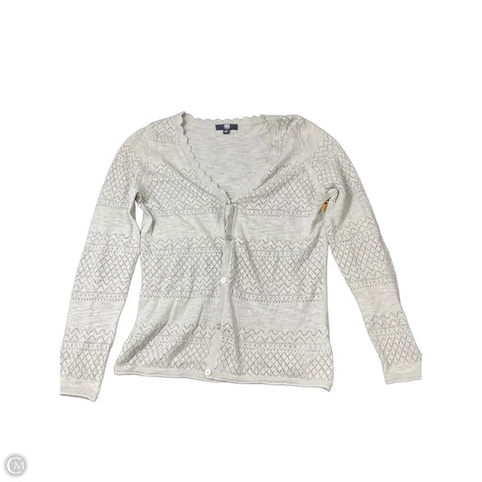 Cardigan Designer By Frye In Green, Size: S