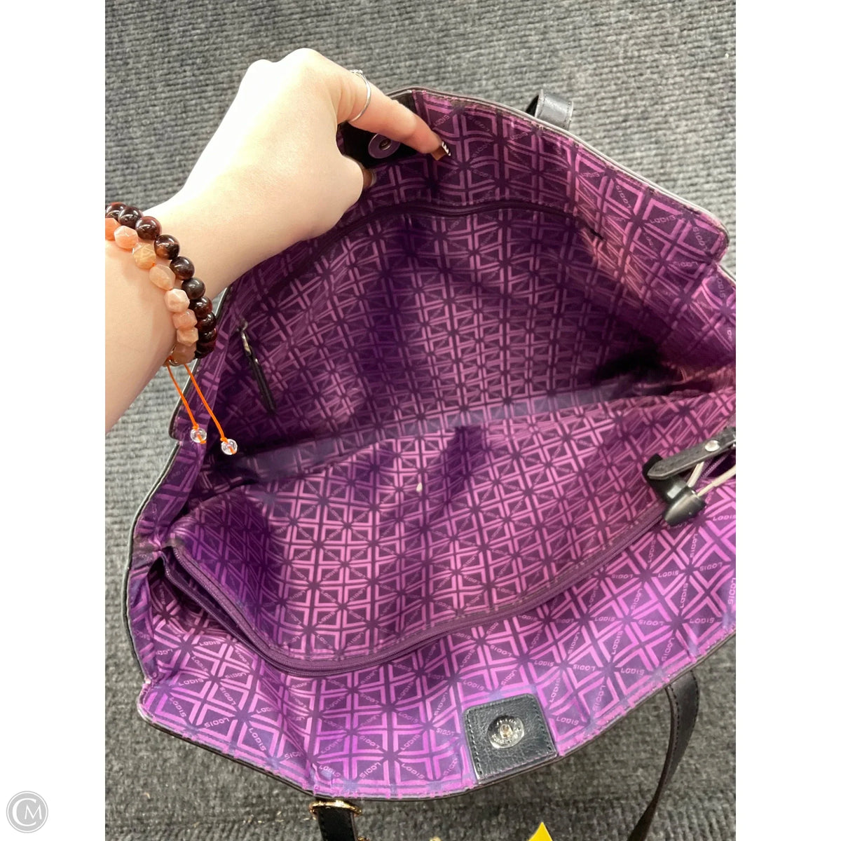 Handbag By Lodis, Size: Large