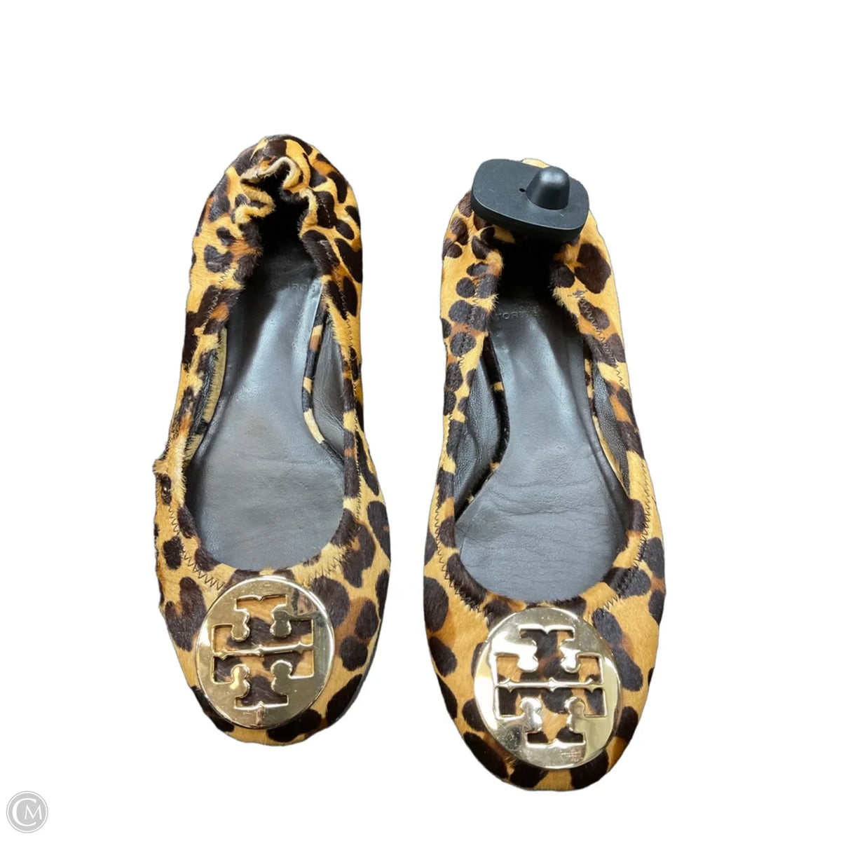 Shoes Designer By Tory Burch In Leopard Print, Size: 7