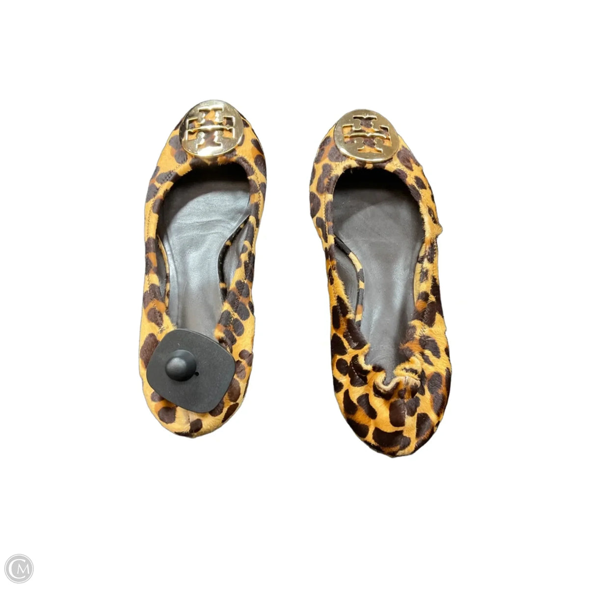 Shoes Designer By Tory Burch In Leopard Print, Size: 7