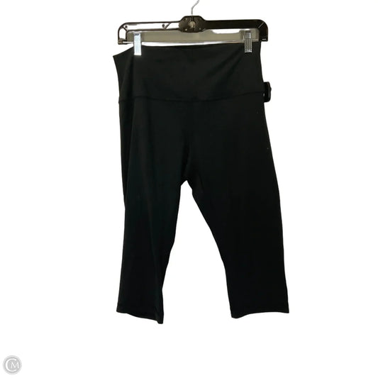 Athletic Capris By Lululemon In Black, Size: 10