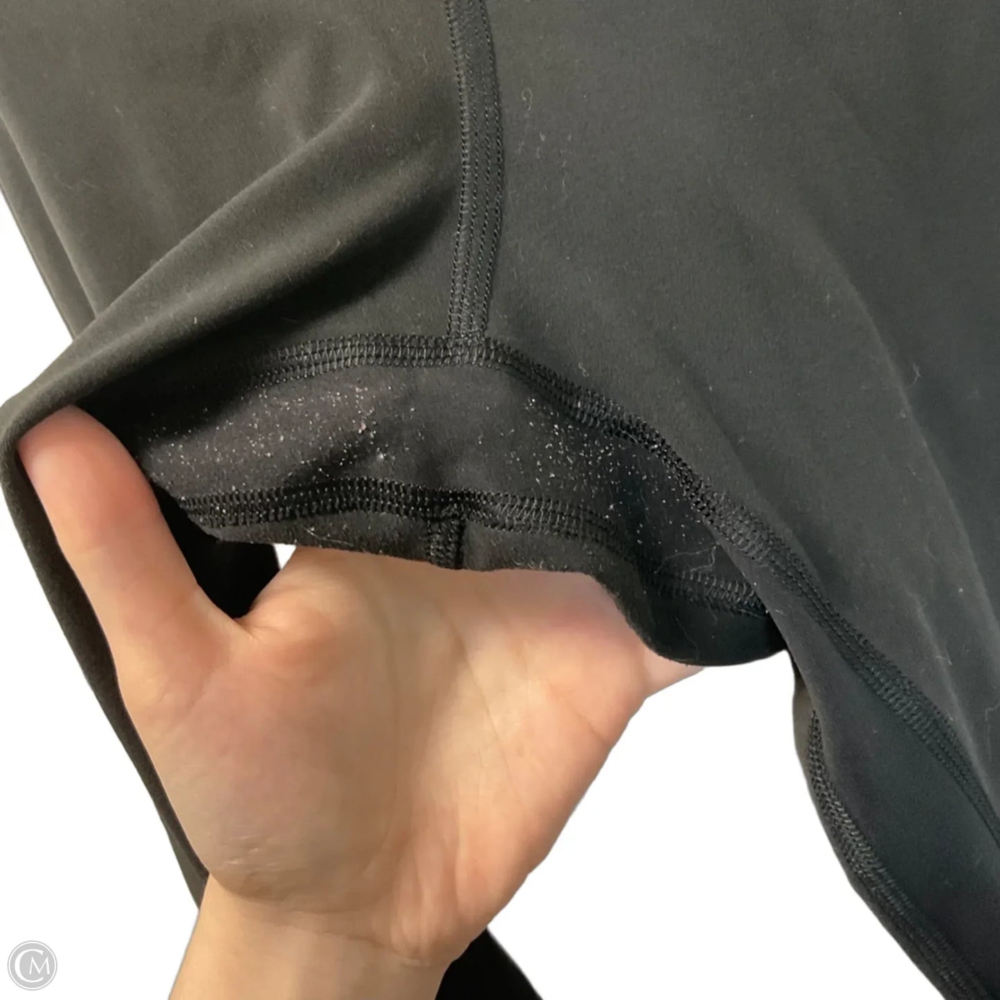 Athletic Capris By Lululemon In Black, Size: 10