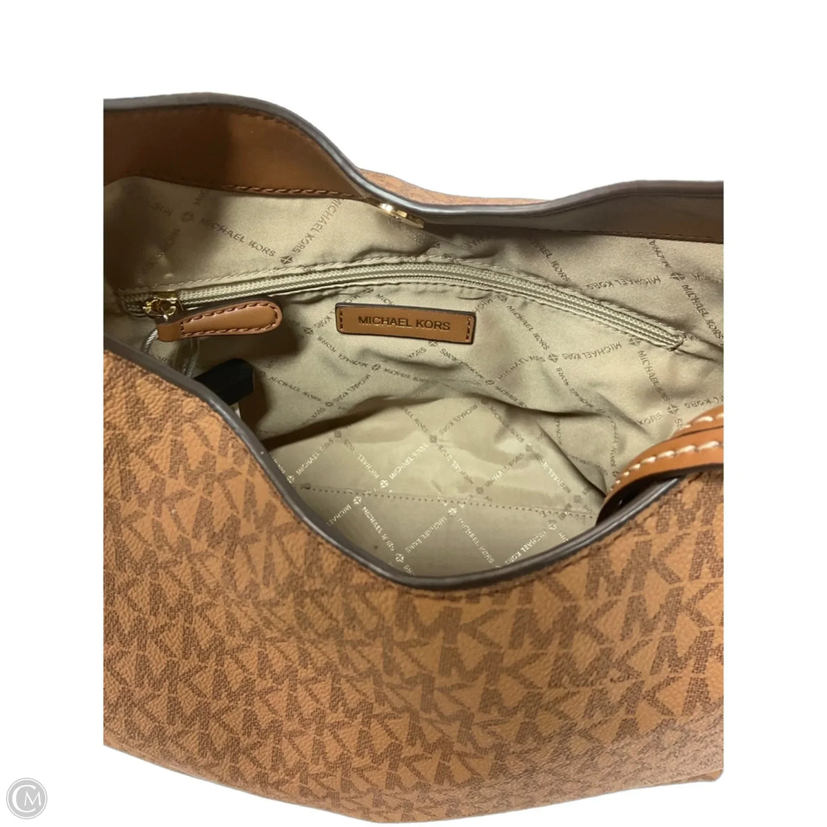 Handbag Designer By Michael Kors, Size: Large