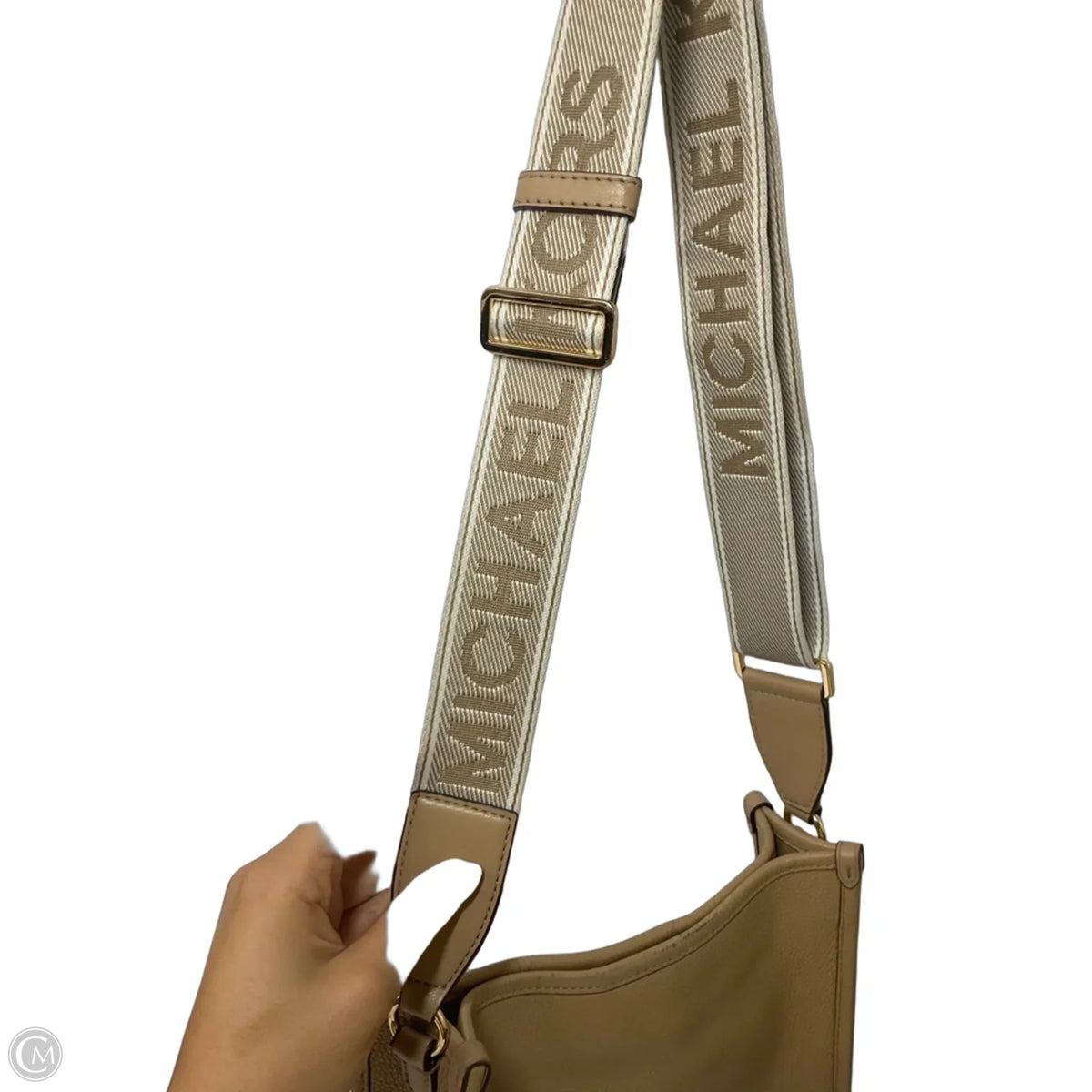 Crossbody Designer By Michael Kors, Size: Medium