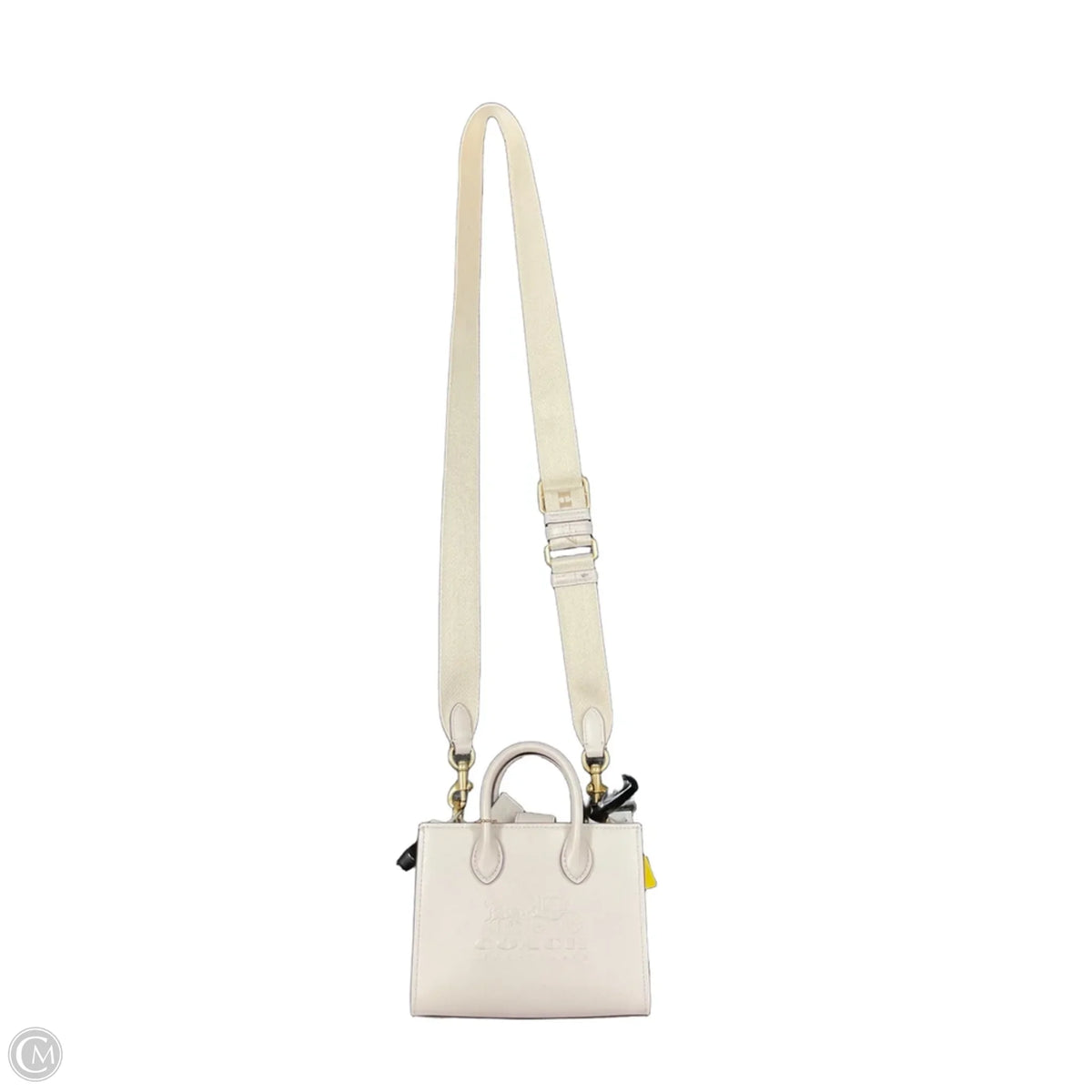Crossbody Designer By Coach, Size: Small