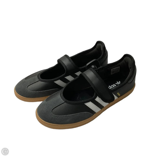 Shoes Flats By Adidas In Black, Size: 7