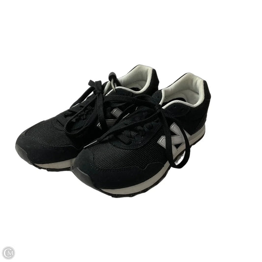 Shoes Athletic By New Balance In Black, Size: 8