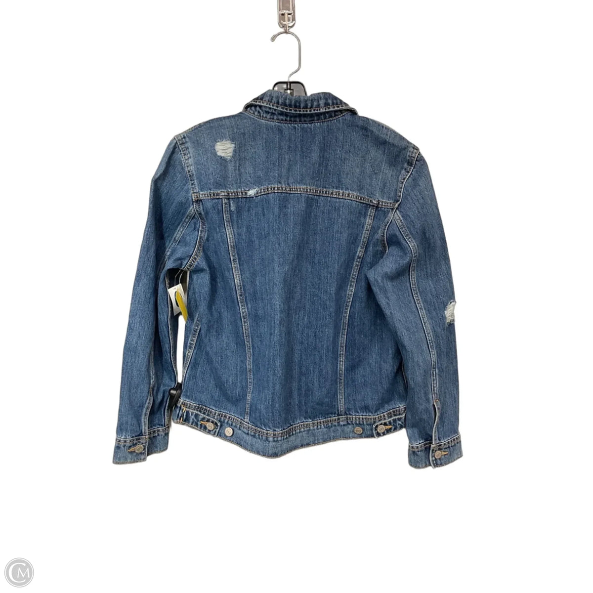 Jacket Denim By Old Navy In Blue Denim, Size: Xs