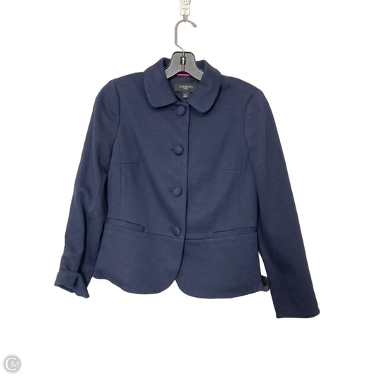Blazer By Talbots In Navy, Size: Xsp