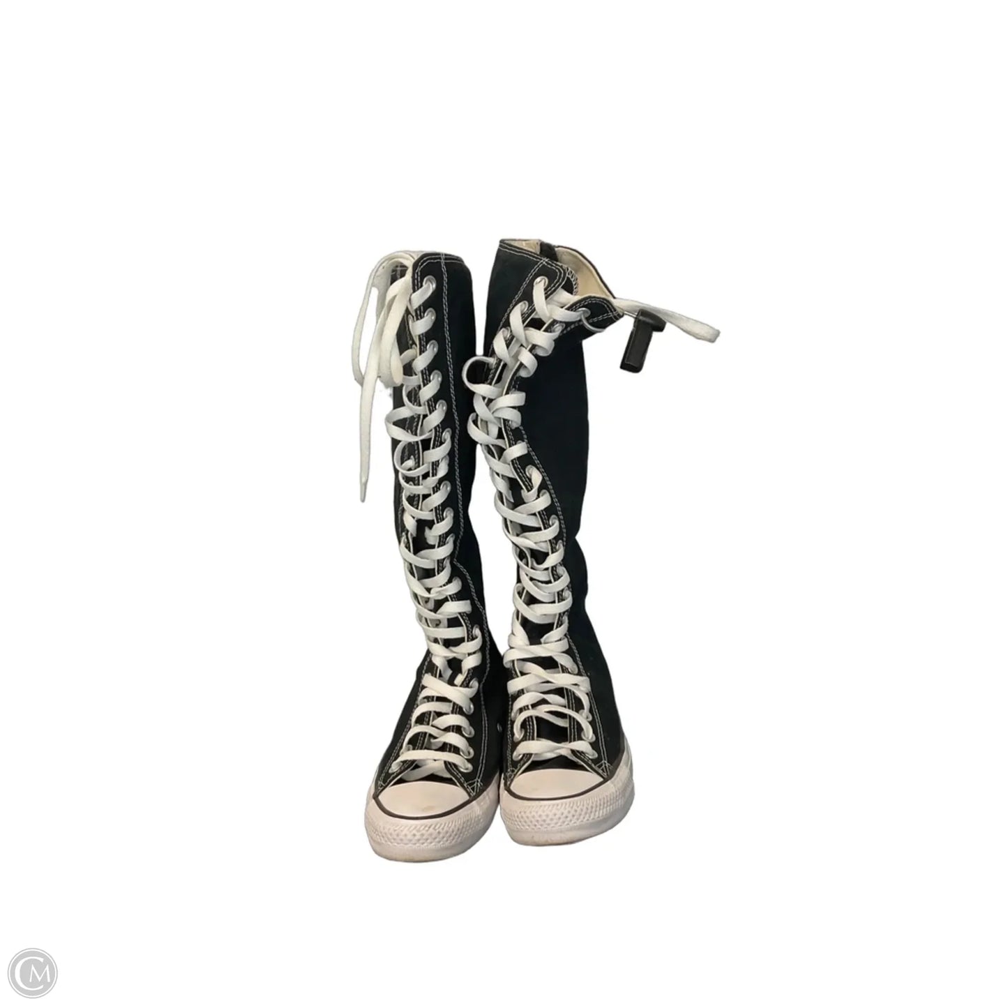 Shoes Sneakers By Converse In Black, Size: 8