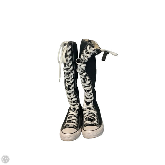 Shoes Sneakers By Converse In Black, Size: 8