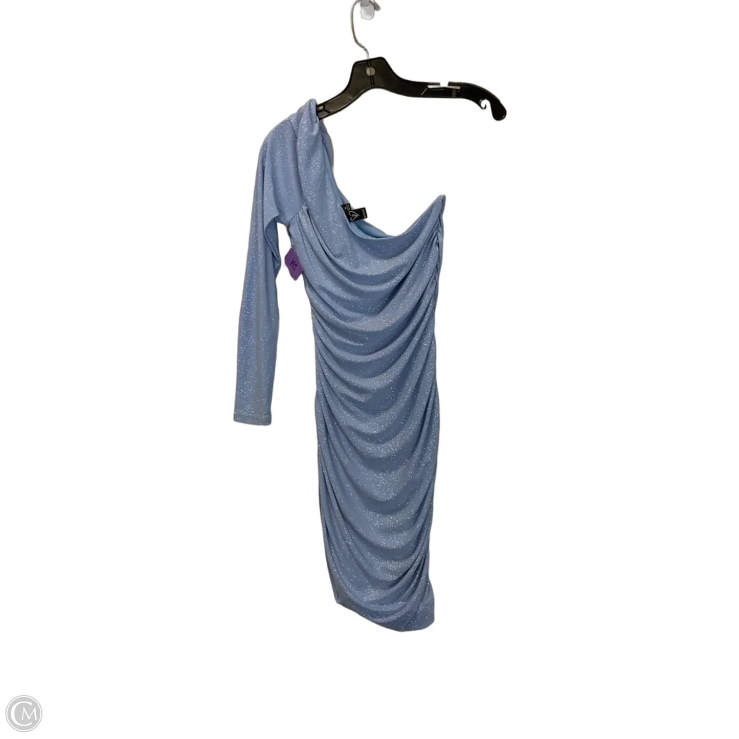 Dress Casual Short By Windsor In Blue, Size: M
