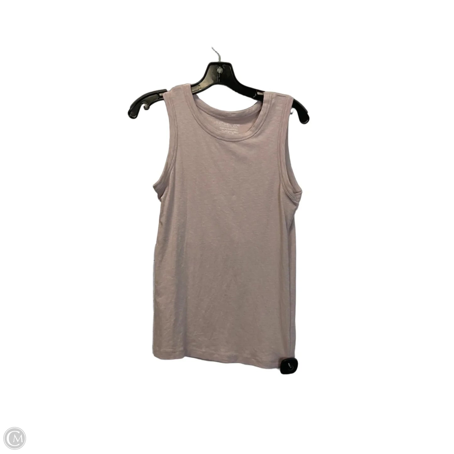 Top Sleeveless Basic By Rachel Zoe In Beige, Size: M