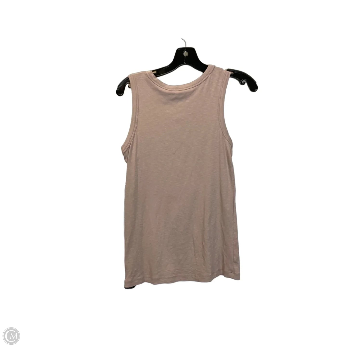 Top Sleeveless Basic By Rachel Zoe In Beige, Size: M