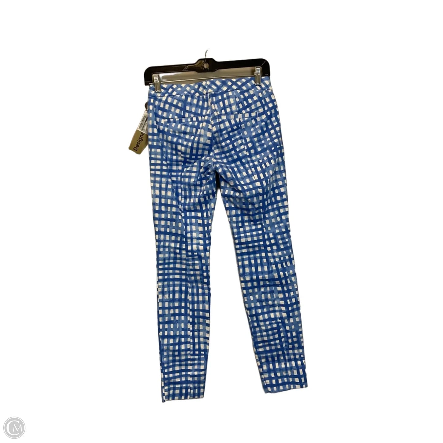 Pants Designer By Lilly Pulitzer In Blue, Size: 0p