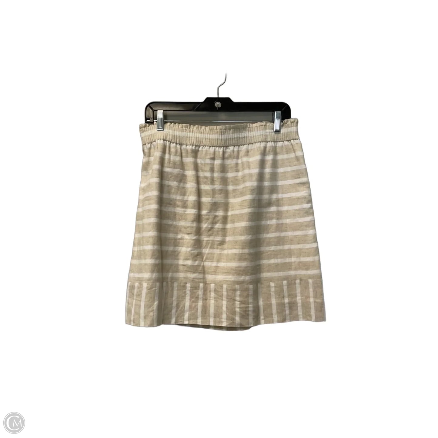 Skirt Mini & Short By J. Crew In Cream, Size: 10