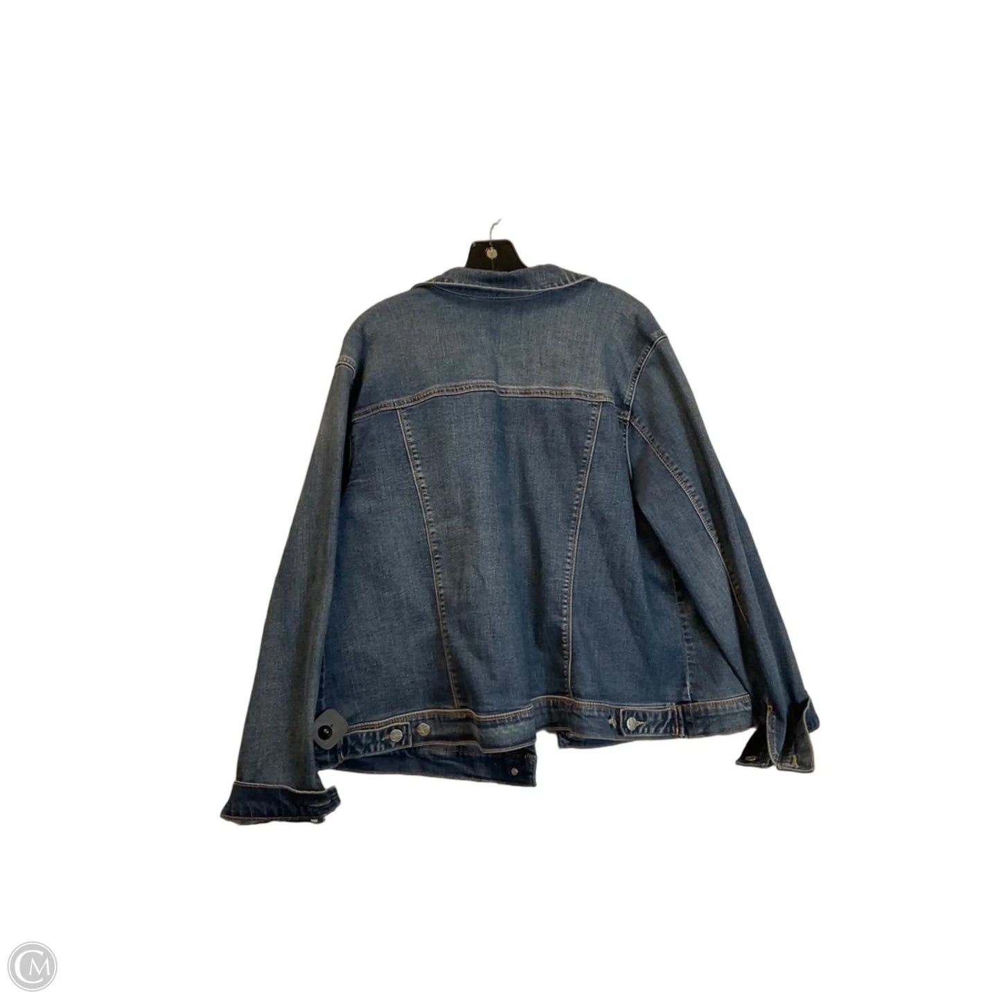 Jacket Denim By Jessica Simpson In Blue Denim, Size: 2x