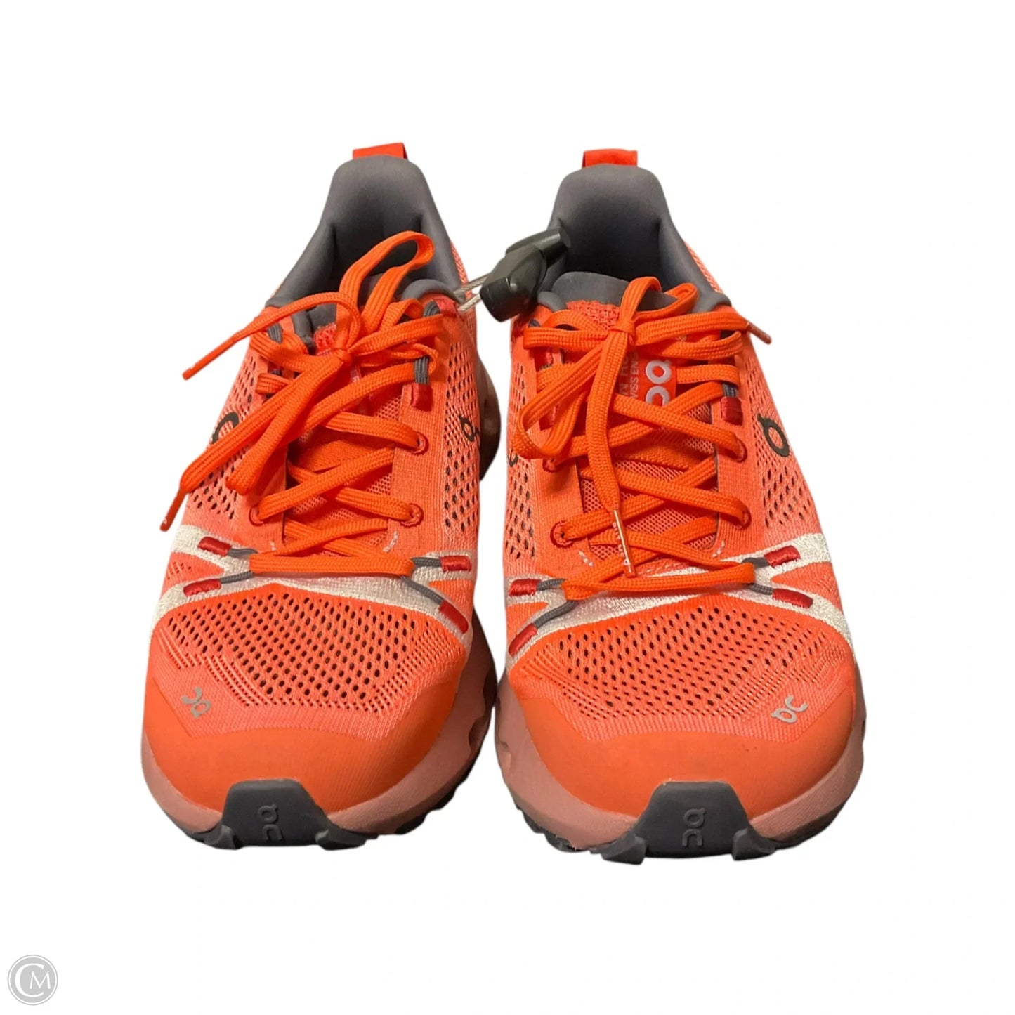 Shoes Athletic By On Cloud In Orange, Size: 8