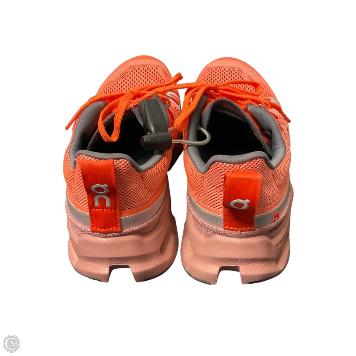 Shoes Athletic By On Cloud In Orange, Size: 8