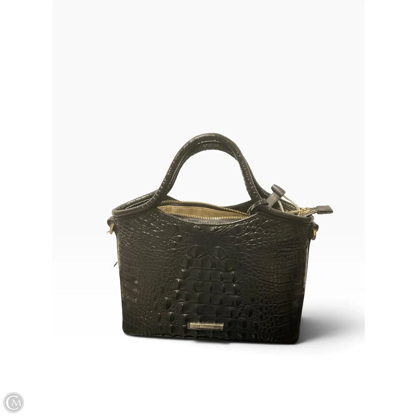 Handbag Designer By Brahmin, Size: Small