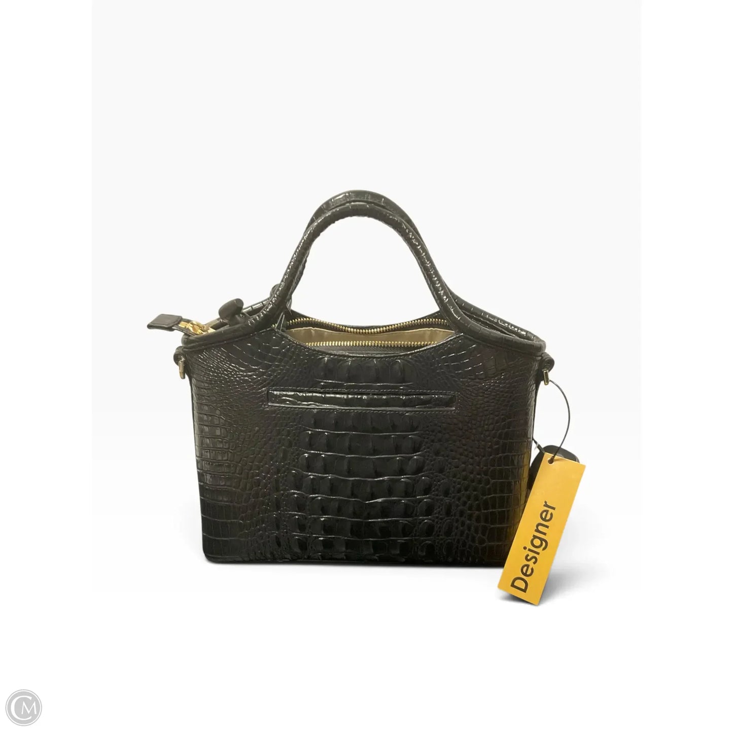 Handbag Designer By Brahmin, Size: Small