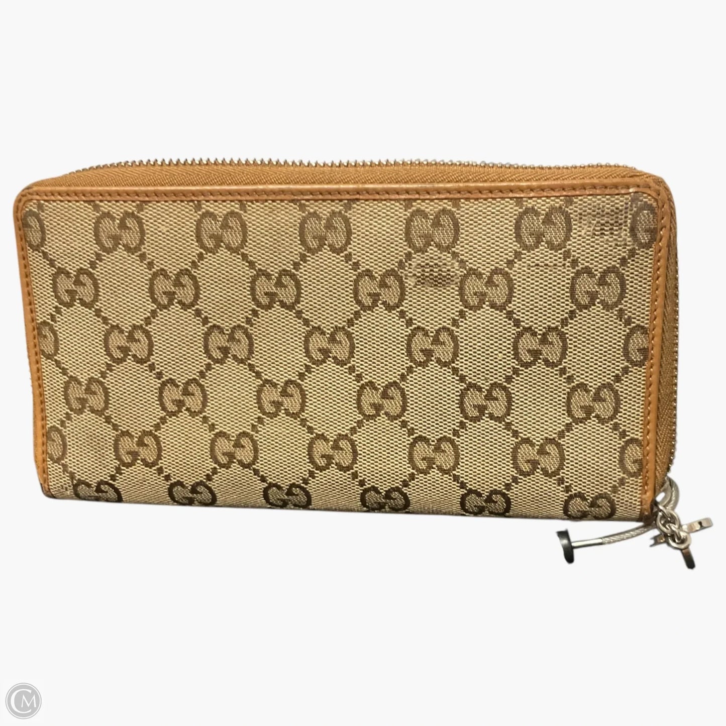 Wallet Luxury Designer By Gucci, Size: Medium