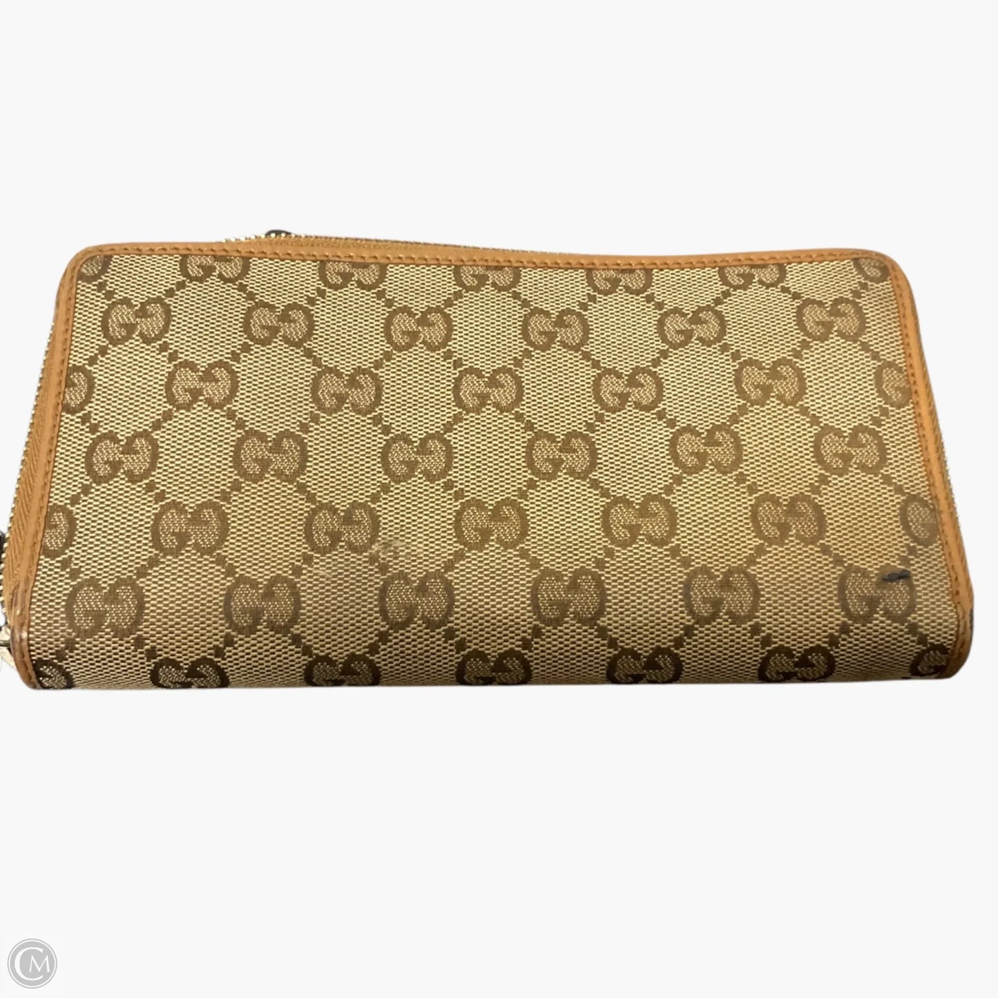 Wallet Luxury Designer By Gucci, Size: Medium