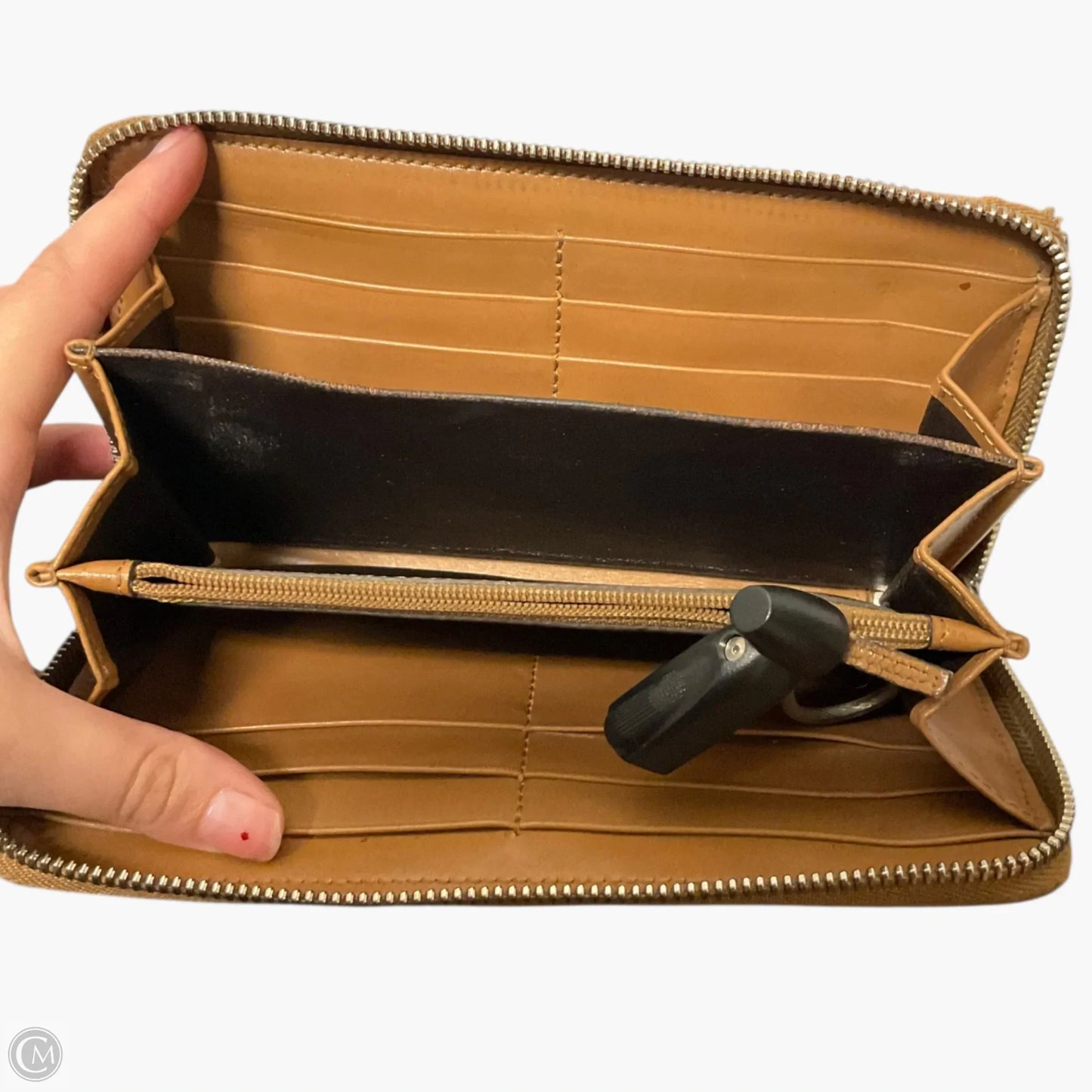 Wallet Luxury Designer By Gucci, Size: Medium